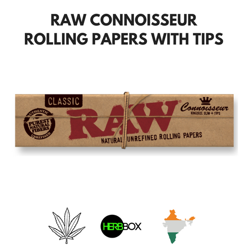 RAW Classic Connoisseur King size Slim