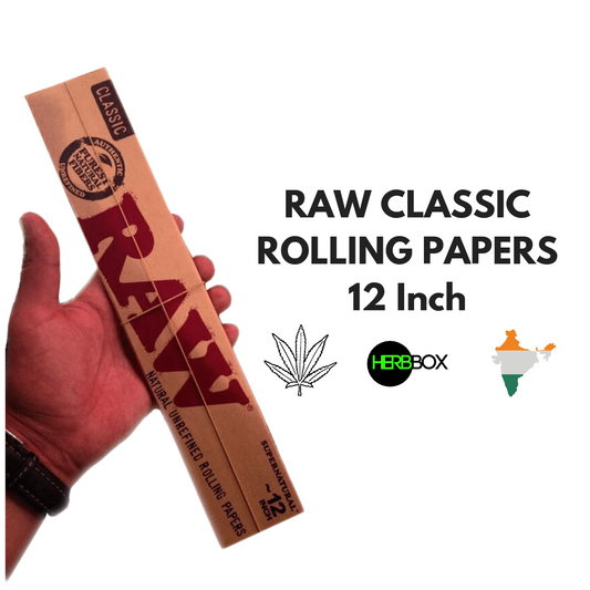 RAW Classic Rolling Papers - 12 Inch