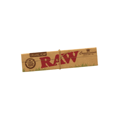 RAW Organic Hemp Connoisseur ks rolling Paper