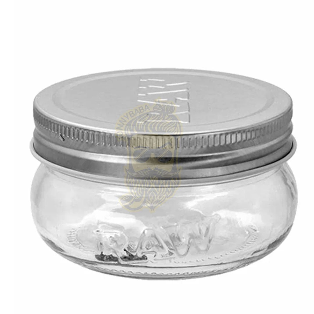 Raw Airtight Mason Jar