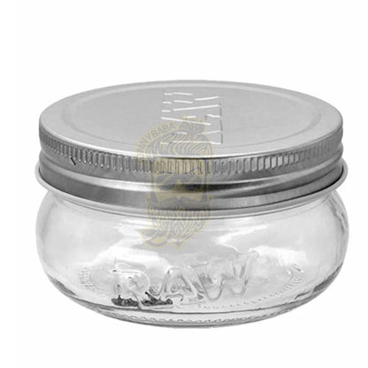 Raw Airtight Mason Jar