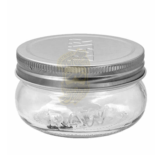 Raw Airtight Mason Jar