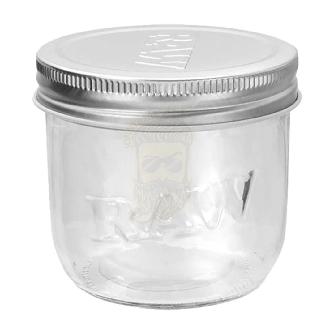 Raw Airtight Mason Jar