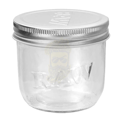 Raw Airtight Mason Jar