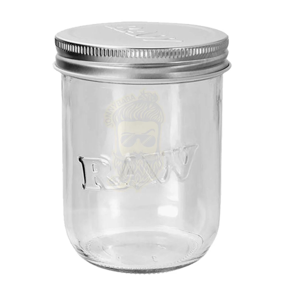 Raw Airtight Mason Jar