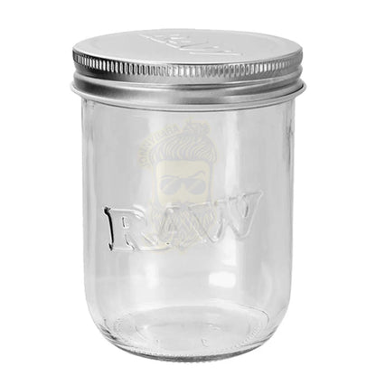 Raw Airtight Mason Jar