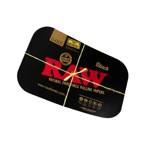 Raw Black Tray Cover - Large