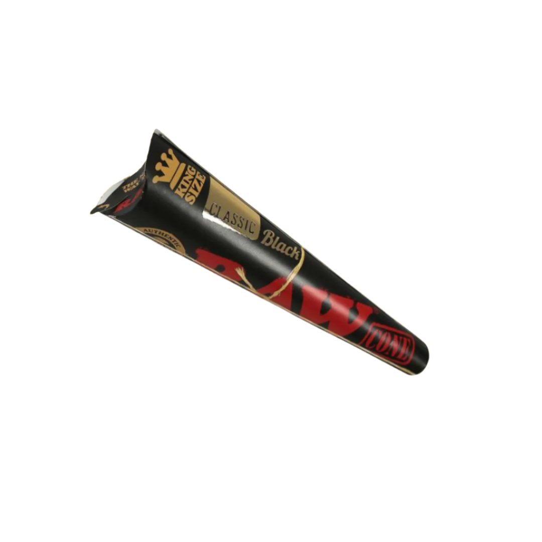 Raw Black Pre-rolled Cones