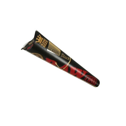 Raw Black Pre-rolled Cones