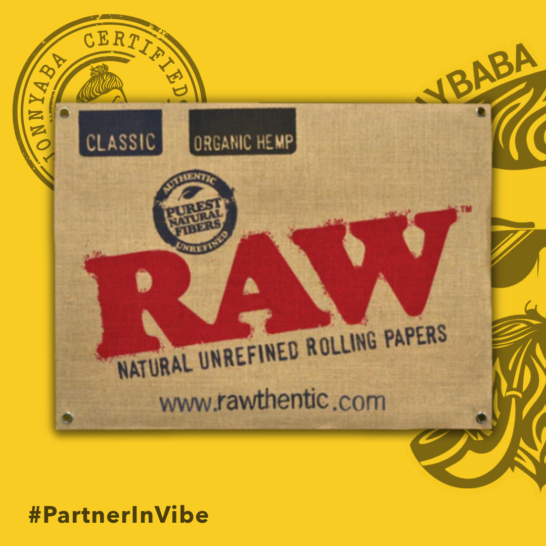Raw Canvas Sign