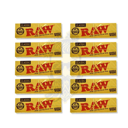 Raw Classic Single Wide - 50 sheets