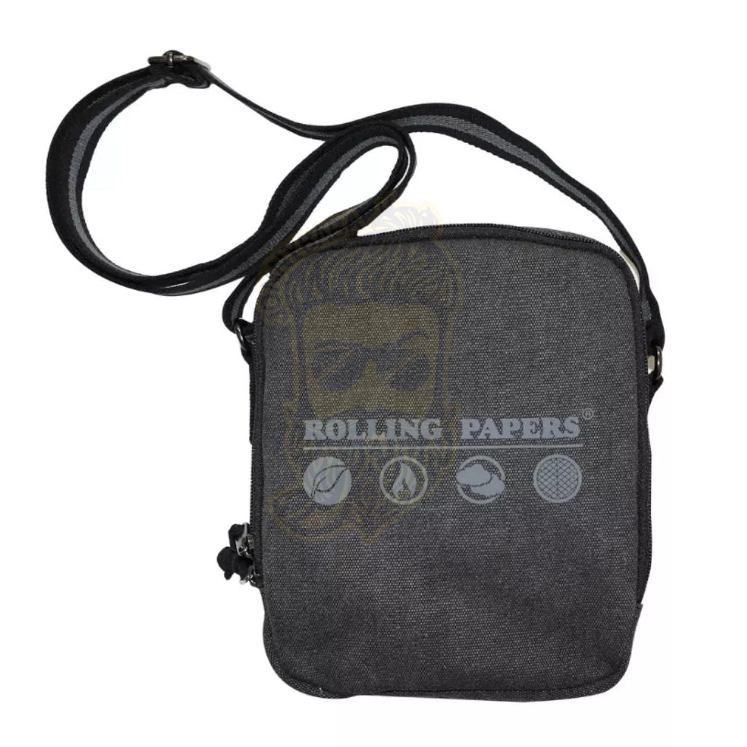 Raw Shoulder Bag - Black