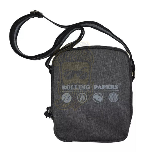 Raw Shoulder Bag - Black