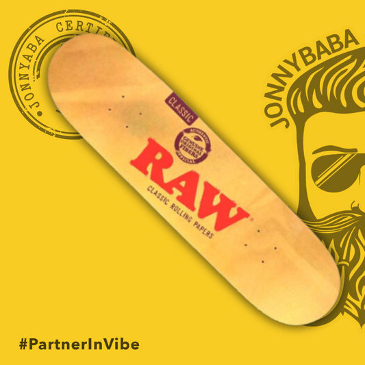 Raw Skateboard Deck Classic & Japan