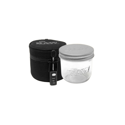 Raw Smell Proof Cozy & Mason Jar