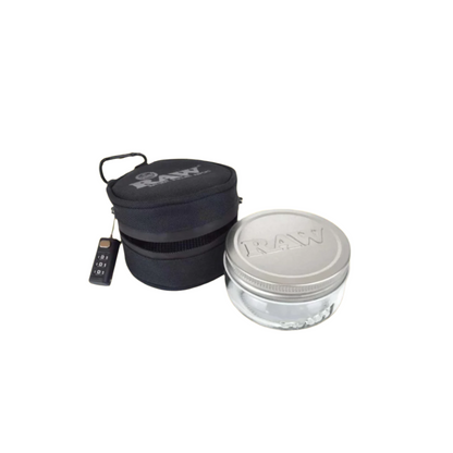 Raw Smell Proof Cozy & Mason Jar