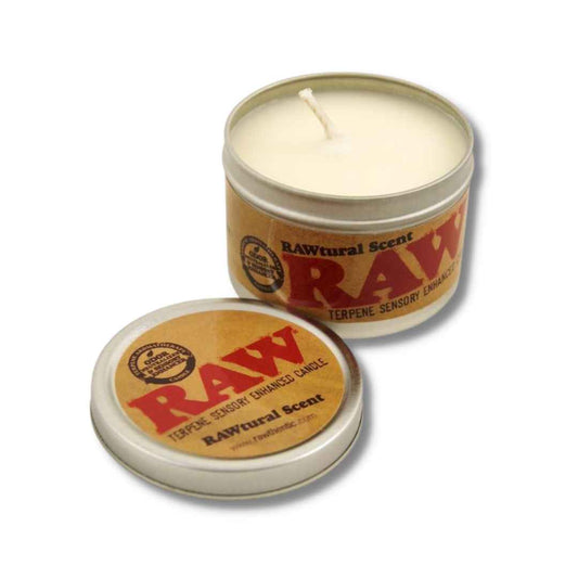 Raw Candle - Terpene Enhanced