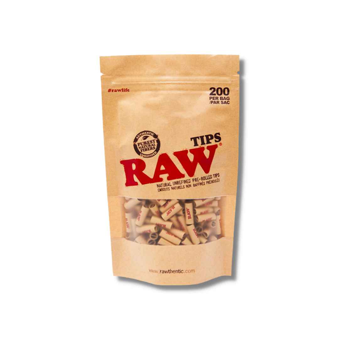 RAW 200 Pre-Rolled Tips