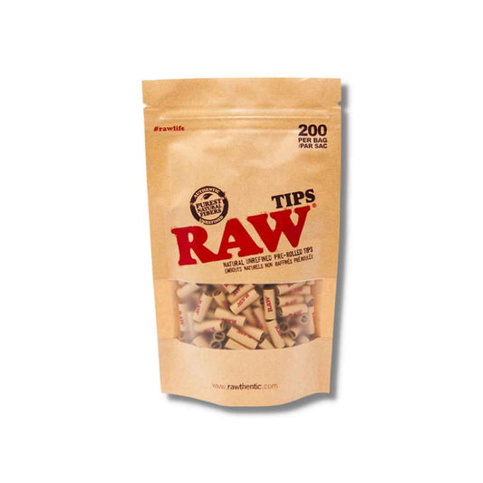 RAW 200 Pre-Rolled Tips