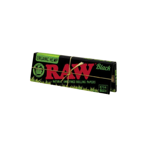 Raw Black Organic Hemp Small