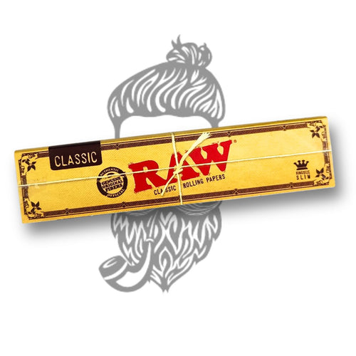 RAW Classic King Size Slim Rolling Papers