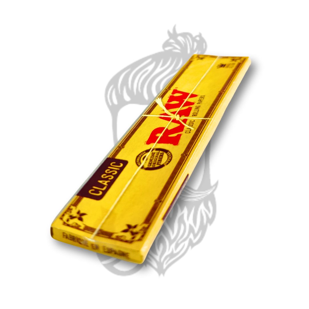 RAW Classic King Size Slim Rolling Papers