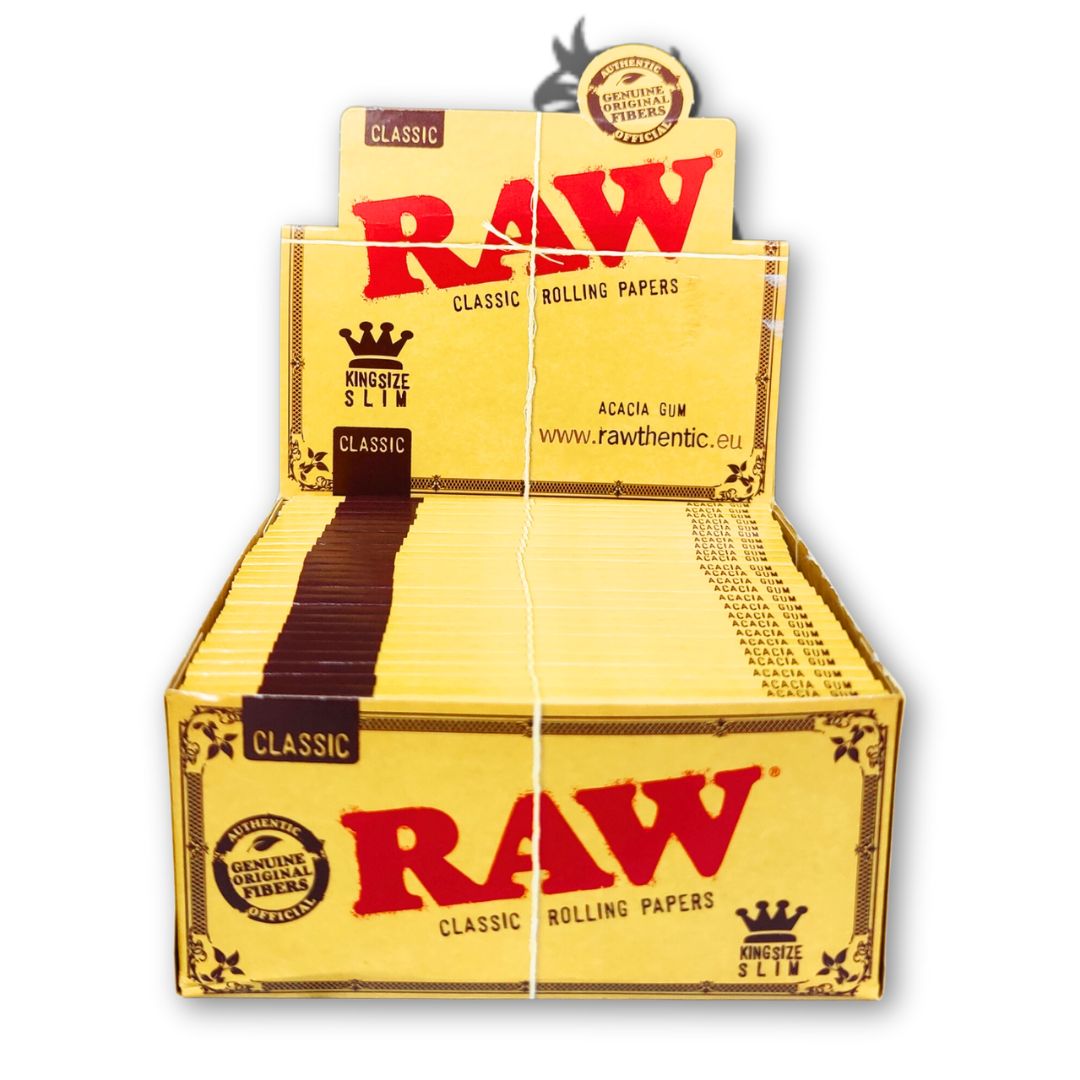 RAW Classic King Size Slim Rolling Papers