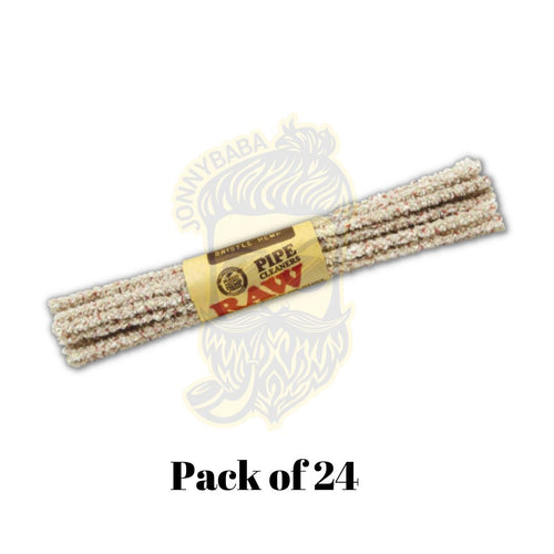 Raw Pipe Cleaner - Bristle Hemp