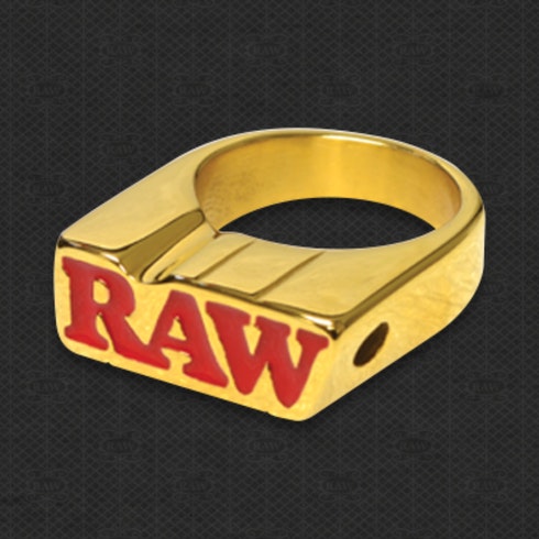RAW Smoking Ring (Size 10)