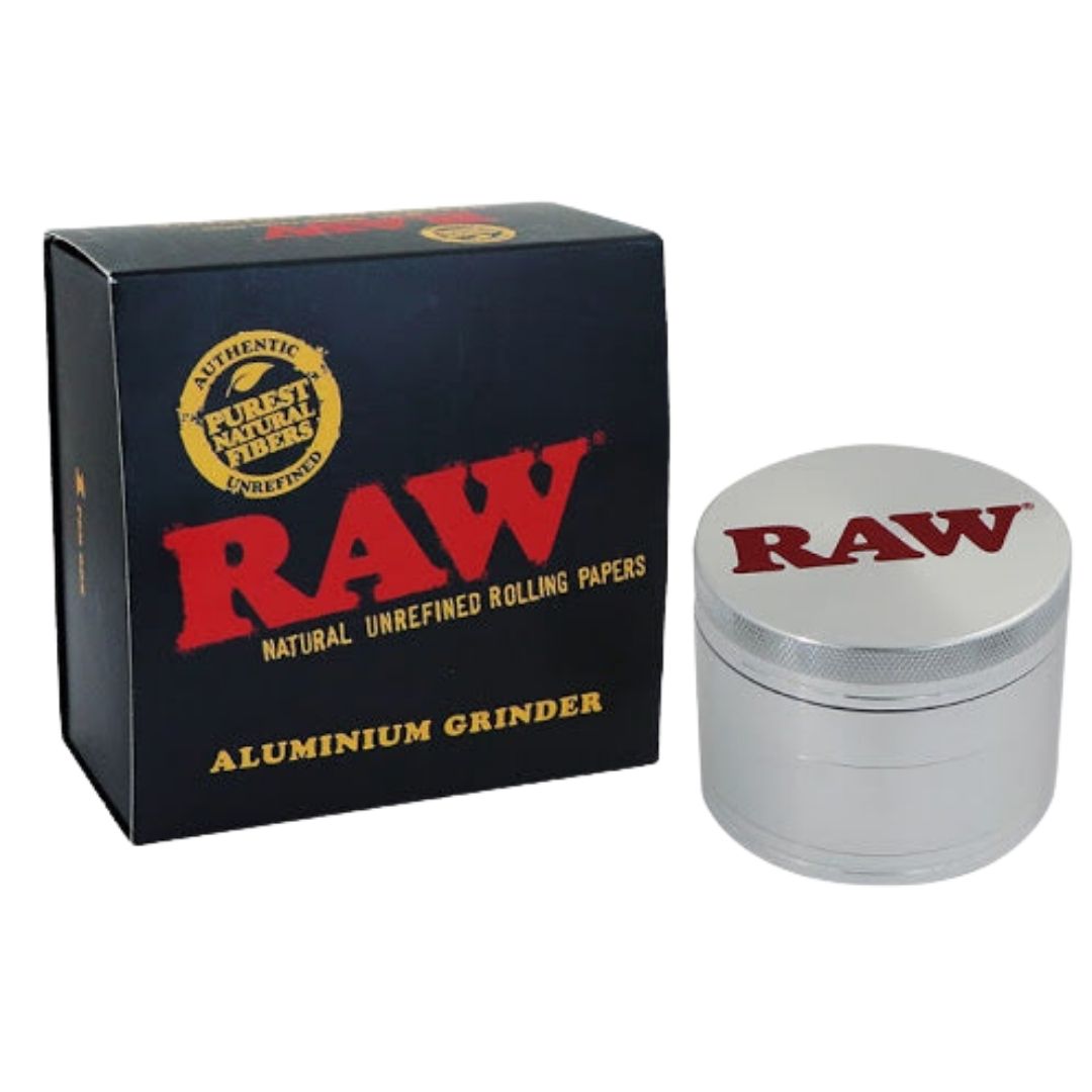 Raw Aluminium Grinder/Crusher - 56 mm