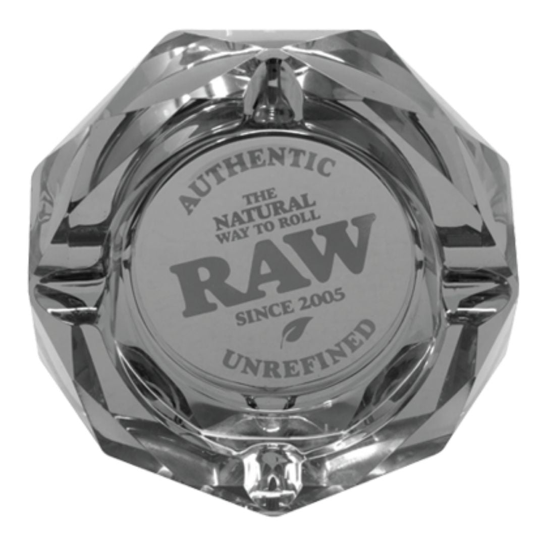 RAW Dark Side Glass Ashtray