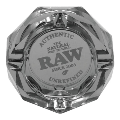 RAW Dark Side Glass Ashtray