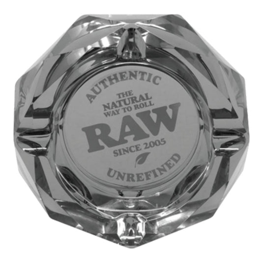 RAW Dark Side Glass Ashtray