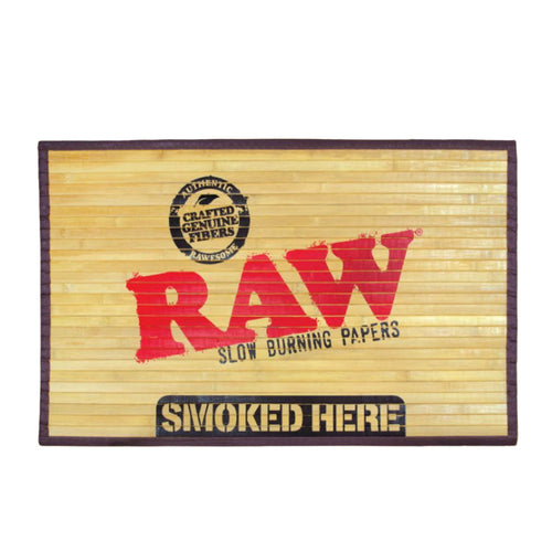 RAW Bamboo Floor Mat Small