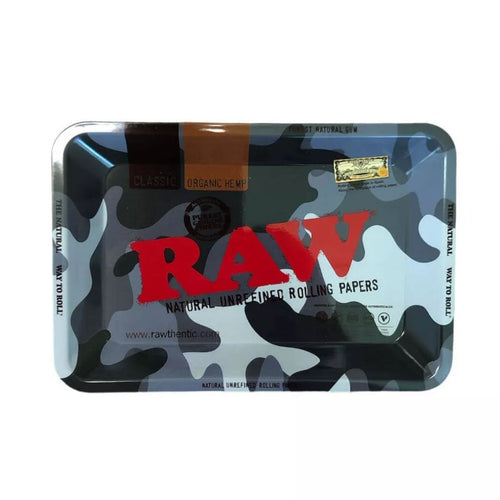 RAW Modern Camo Rolling Tray - Mini