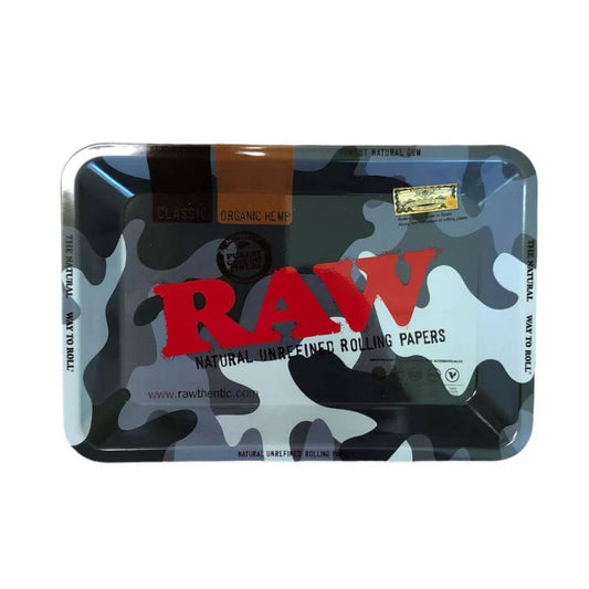 RAW Modern Camo Rolling Tray - Mini