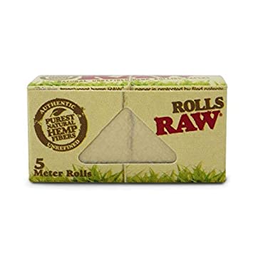 Raw Organic Hemp King Size 5M Roll