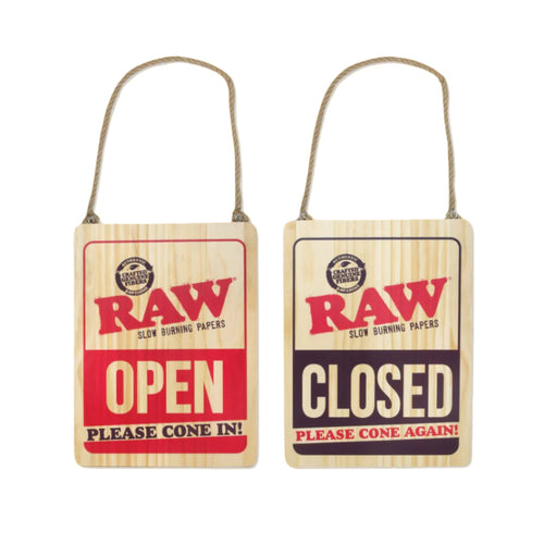 Raw Wooden Welcome Sign