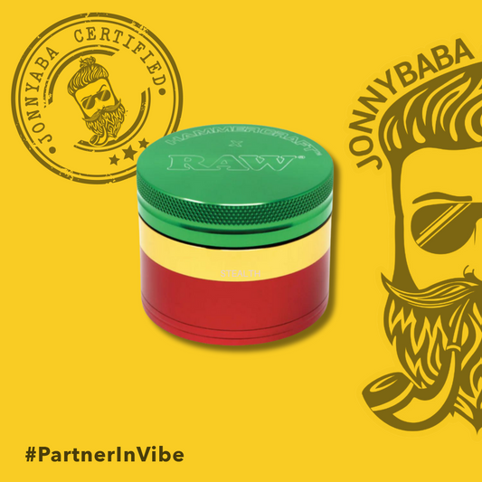 Raw x Hammercraft Rasta Grinder