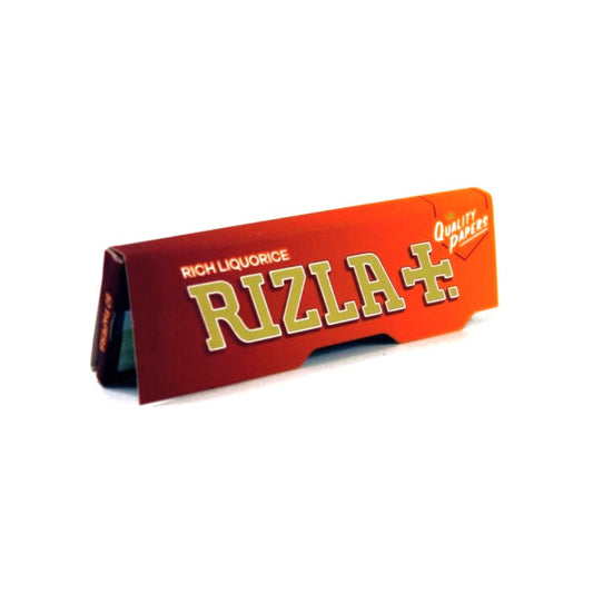 Rizla+ the Original Liquorice ( Regular Size )