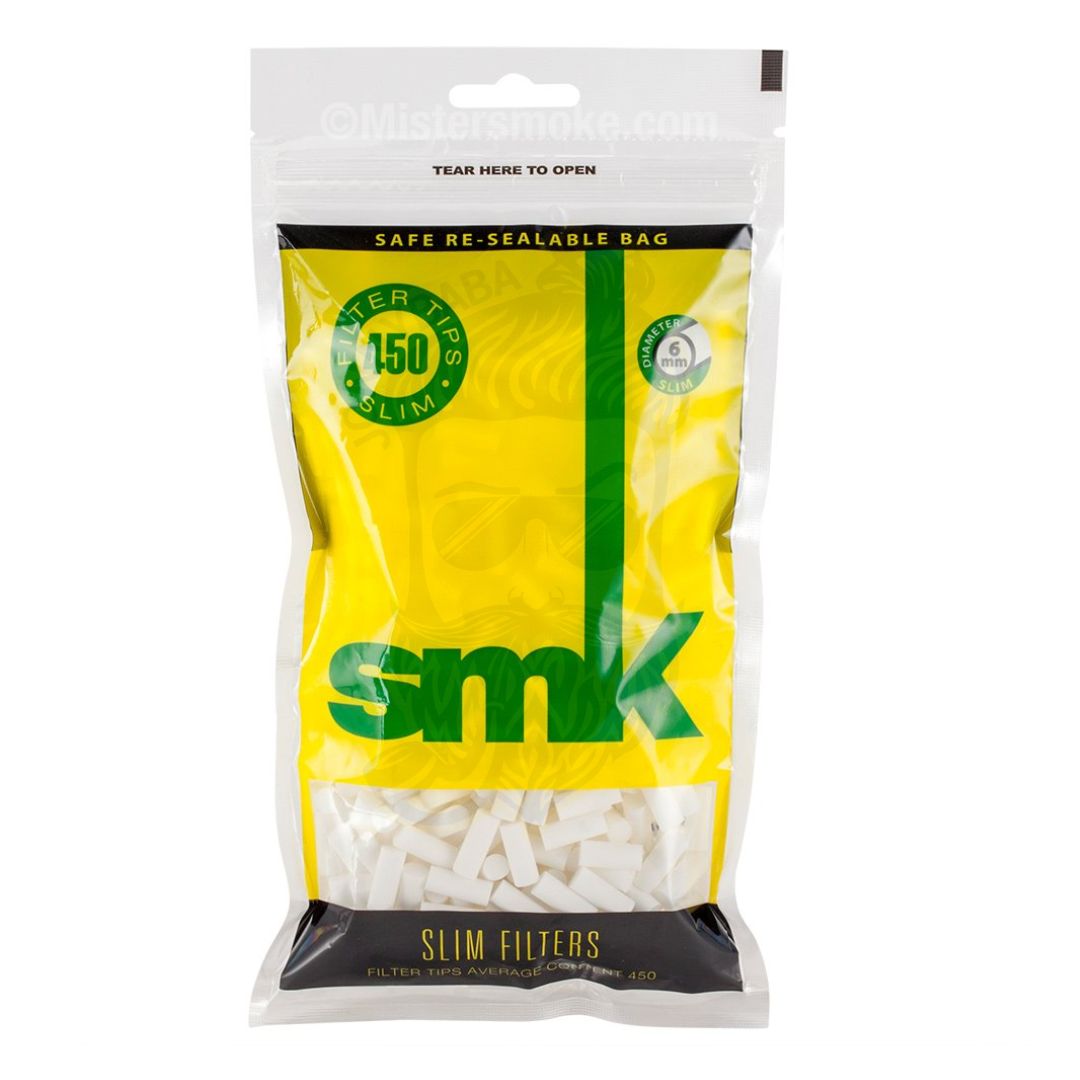 SMK Slim Filter - 15 x 6 mm ( 450 Tips )