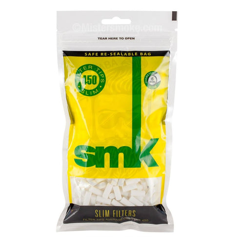 SMK Slim Filter - 15 x 6 mm ( 450 Tips )