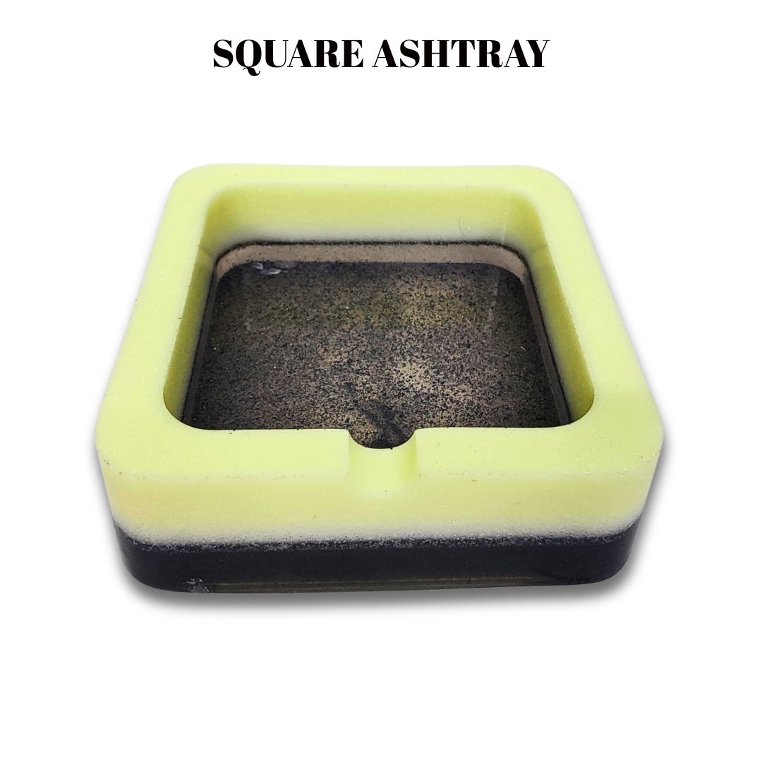 Ubuntu Square Ashtray