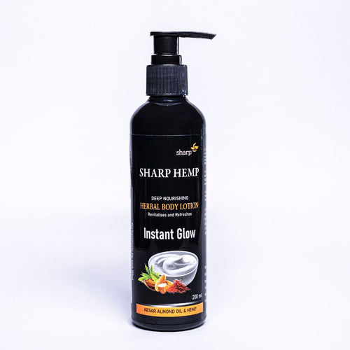 Sharp Hemp Herbal Body Lotion - 200ml
