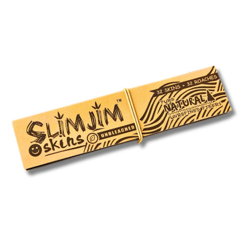 Slimjim Organic Hemp Brown Skins + Tips
