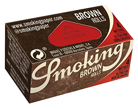 Smoking Brown 4M Roll