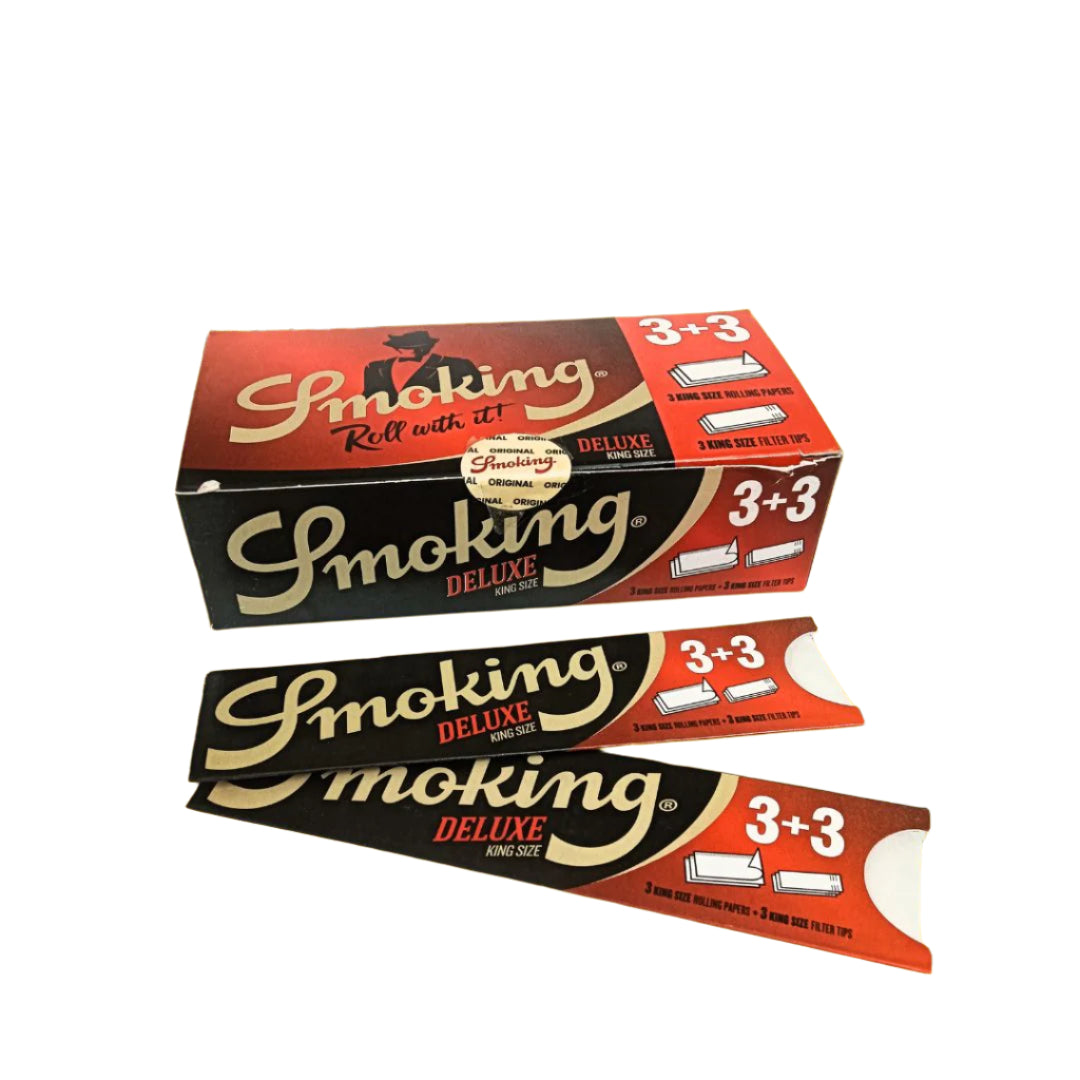 Smoking Deluxe Thrice King Size