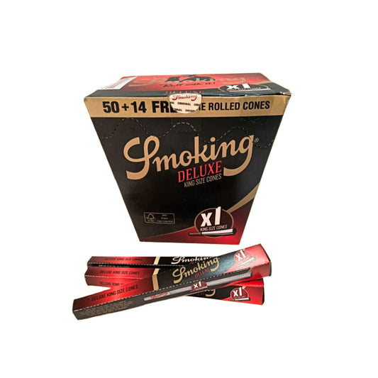 Smoking Deluxe Cones - King Size
