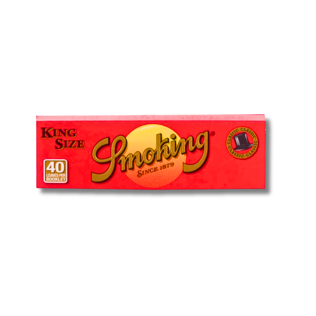 Smoking Sun Red Rolling Papers - King Size