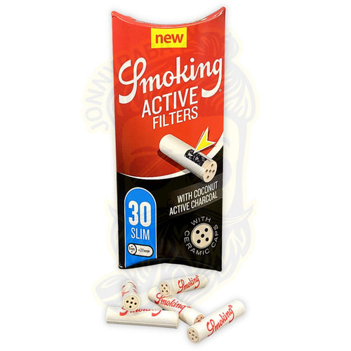 Smoking Coconut Charcoal Filters  - 30/pack